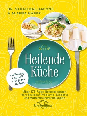 cover image of Heilende Küche